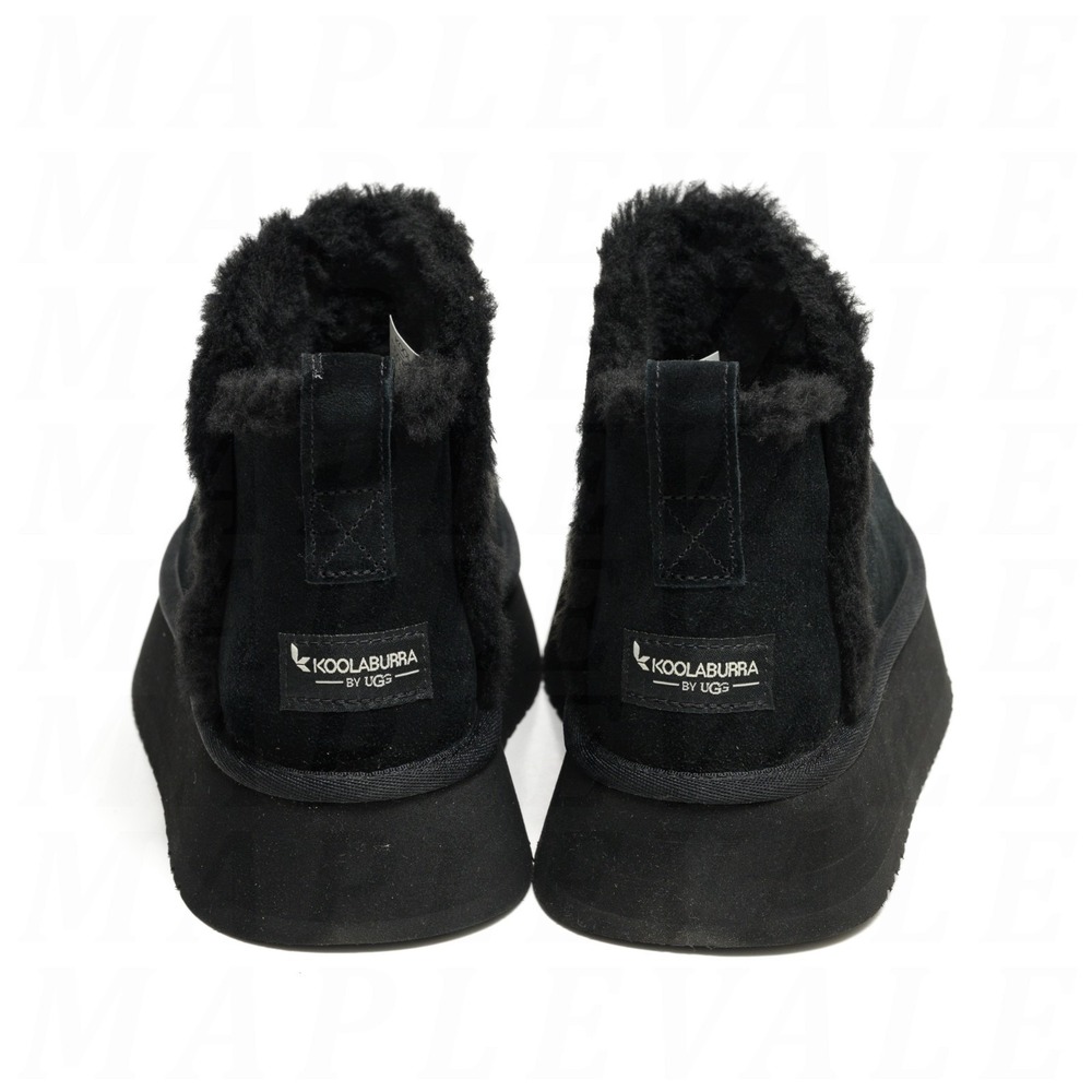Koolaburra by UGG Women's Sz 8 Koola Ultra Mini Platform Faux Fur Boots 1167970 - Picture 7 of 10
